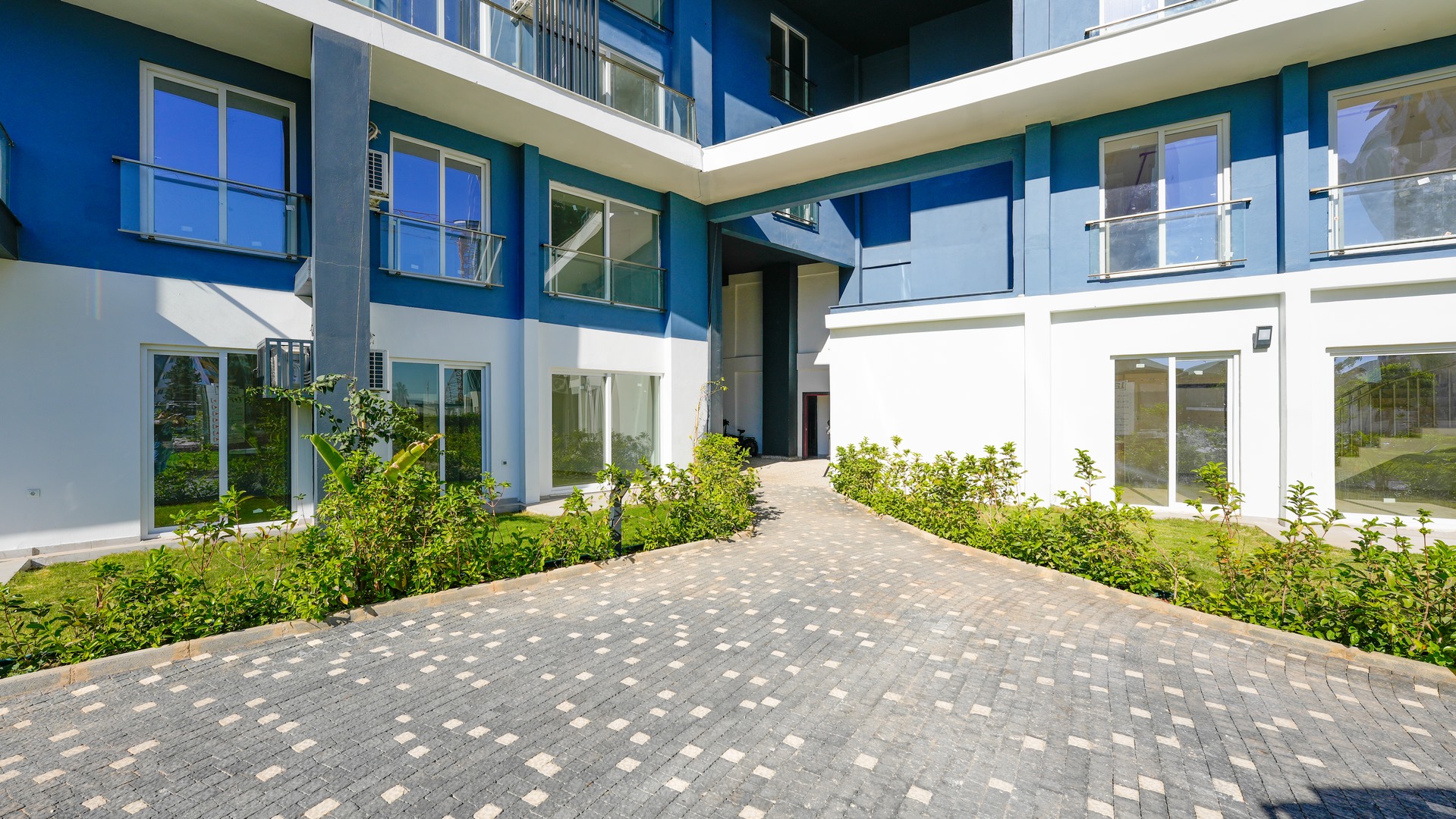 Image of A 2+1 apartment in the new hotel-style complex "EKPA PRESTIGE" at the best price